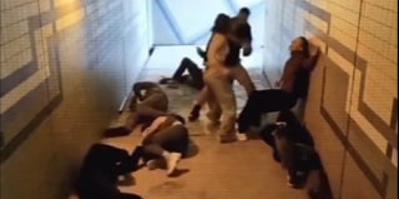 Во Франции девушки избили побеспокоивших их турецких парней