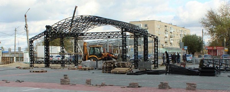 ВОЛГОГРАД. В Волгоградской области началось благоустройство объектов 2024 года