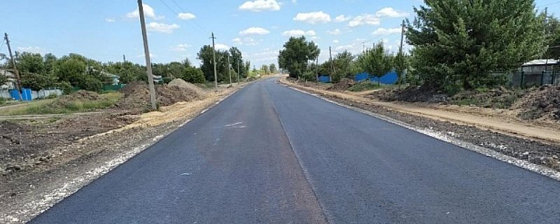 ВОЛГОГРАД. В Волгоградской области ремонтируют и строят дороги к сельским территориям