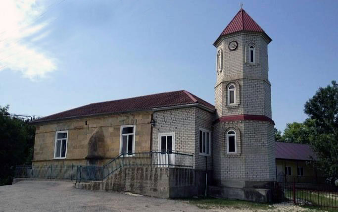 ЧЕЧНЯ. Старая мечеть села Гендарген