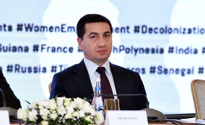 АРМЕНИЯ. Хикмет Гаджиев: Азербайджан готов к миру с Арменией
