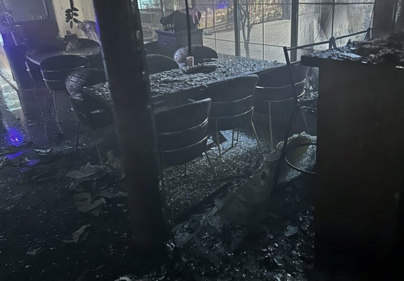 АРМЕНИЯ. Пожар в Ереване: ночью горел ресторан
