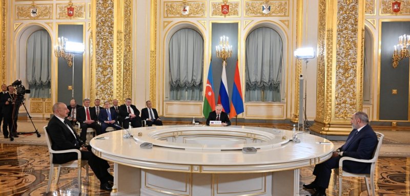 АЗЕРБАЙДЖАН. Будет ли встреча Алиева и Пашиняна в Санкт-Петербурге?