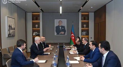 АЗЕРБАЙДЖАН. Глава МИД Азербайджана и посол США обсудили мир в регионе