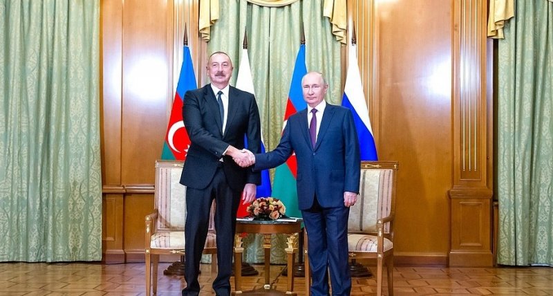 АЗЕРБАЙДЖАН. Путин: Азербайджан играет важную роль в регионе и международных делах