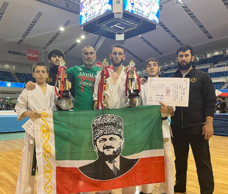 ЧЕЧНЯ. Чеченские каратисты завоевали три золотых медали первенства и чемпионата мира
