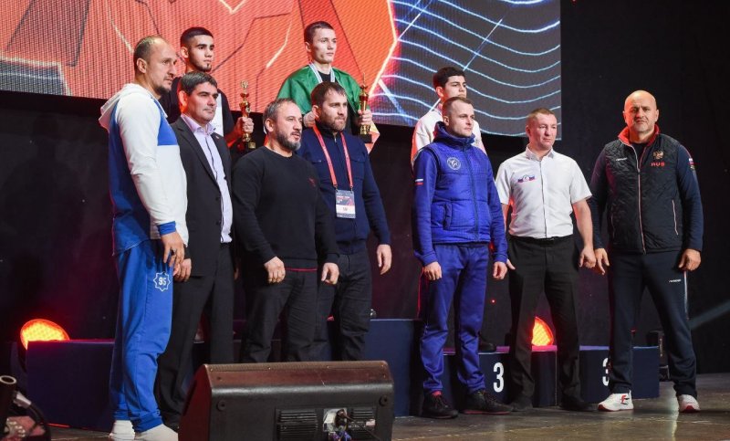 ЧЕЧНЯ. Чеченские спортсмены стали чемпионами России по кикбоксингу