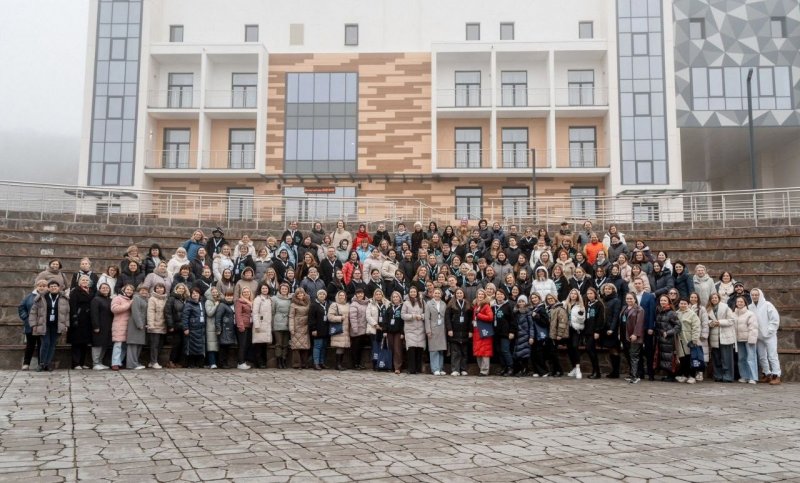 ЧЕЧНЯ. Чеченские учителя приняли участие в  Форуме классных руководителей в Пятигорске