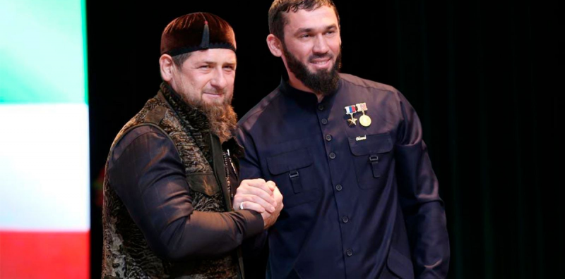 ЧЕЧНЯ. Даудов поздравил Рамзана Кадырова с Днём Героев Отечества