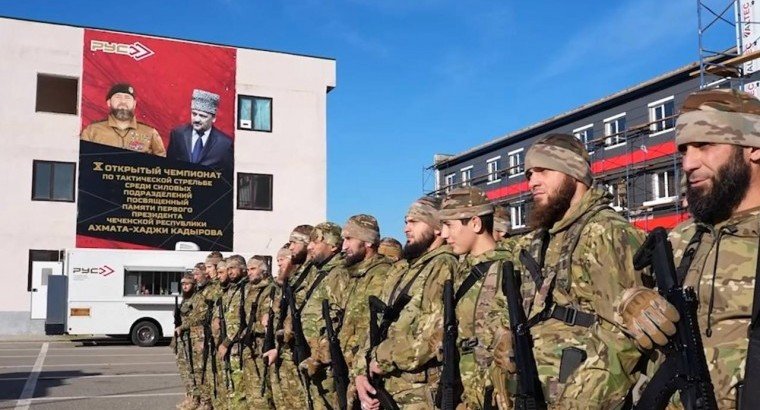 ЧЕЧНЯ. Глава ЧР Р. Кадыров посетил РУС в Гудермесе