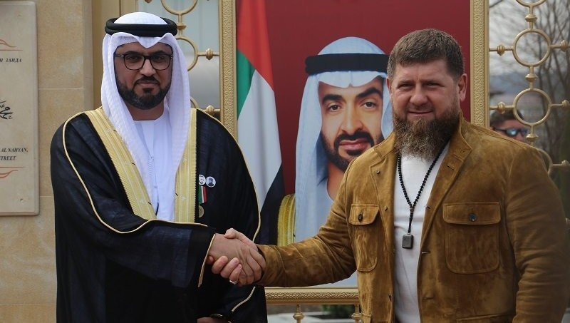 ЧЕЧНЯ. Глава ЧР Р. Кадыров поздравил ОАЭ с Днем независимости