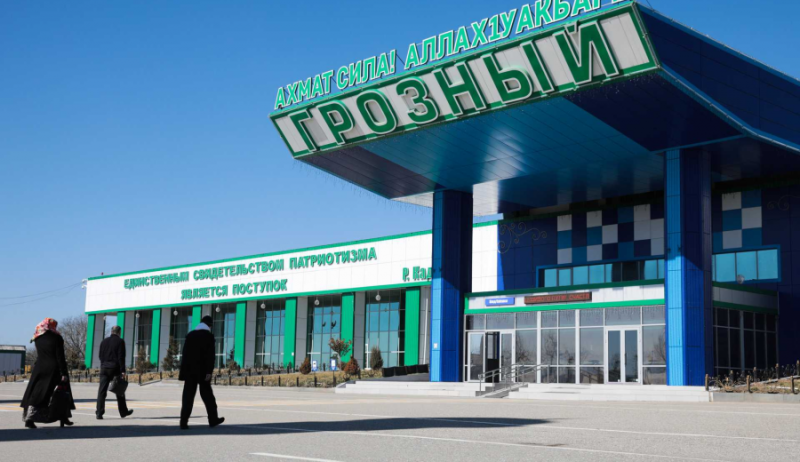 ЧЕЧНЯ. Грозненский аэропорт в текущем году обслужил рекордные 930 тыс. пассажиров
