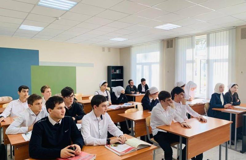 ЧЕЧНЯ. Грозненским школьникам обещали 1 миллион за победу в финале всероссийской олимпиады