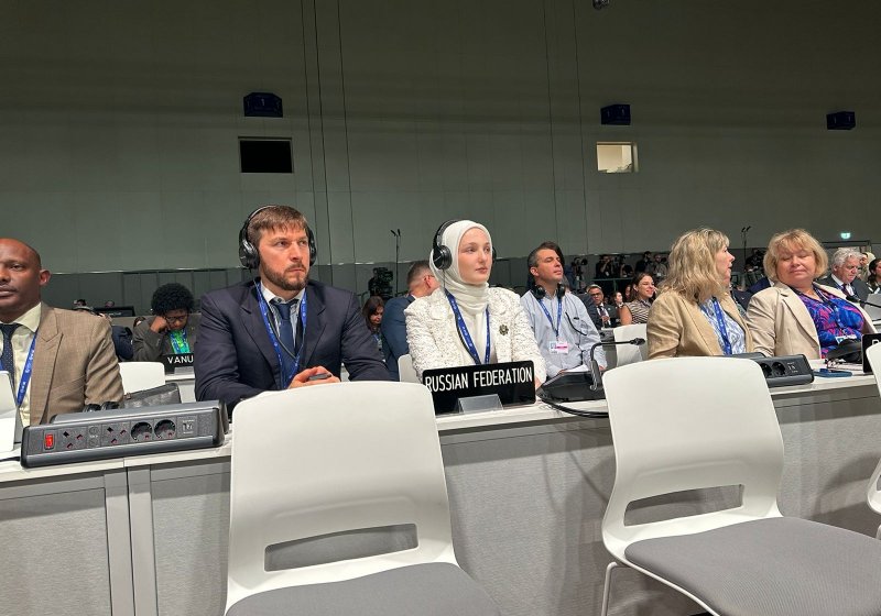 ЧЕЧНЯ. Х. Кадырова принимает участие в международной конференции ООН по климату в Дубае