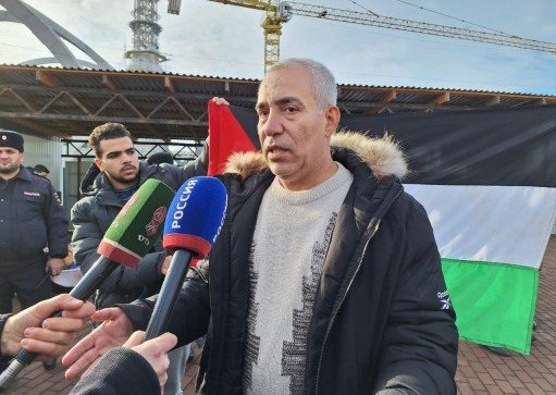 ЧЕЧНЯ. Палестинский врач Абдулла: «Слава Всевышнему, что у нас есть такой человек, как Рамзан Кадыров»