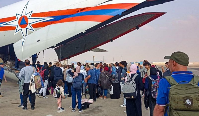 ЧЕЧНЯ. Р. Кадыров: На Родину из Палестины вернули уже 1051 российских граждан