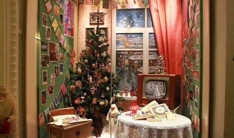 ЧЕЧНЯ. Рамзан Кадыров в стиле 80-х подготовил к Новому году специальную комнату