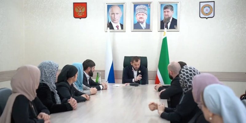 ЧЕЧНЯ. Школы республики от РОФ им А. А. Кадырова получили интерактивные доски