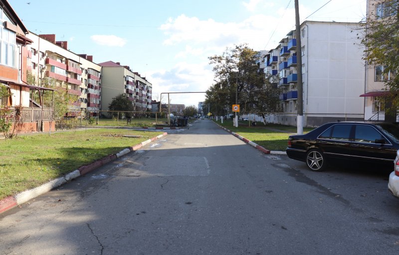ЧЕЧНЯ. В Грозном в 2024 году в рамках  нацпроекта отремонтируют улицу Нурбагандова