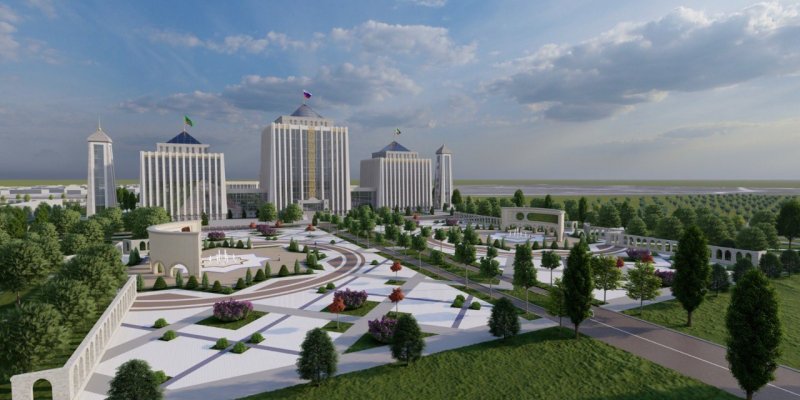 ЧЕЧНЯ. В республике появится новый правительственный комплекс в вайнахском стиле