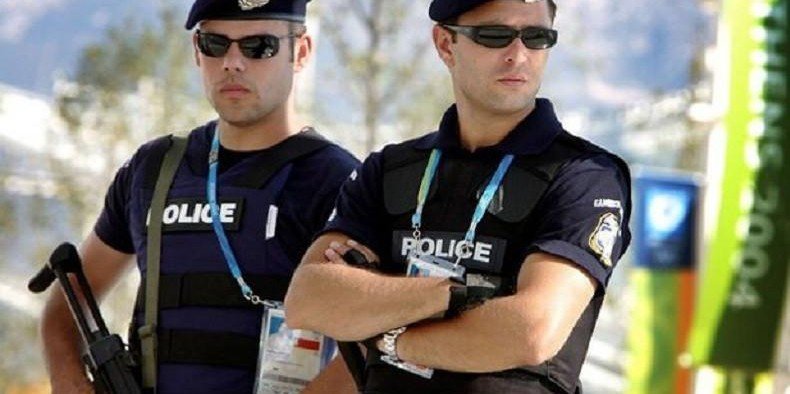 Греческая полиция запретила любые публичные собрания в день визита Эрдогана