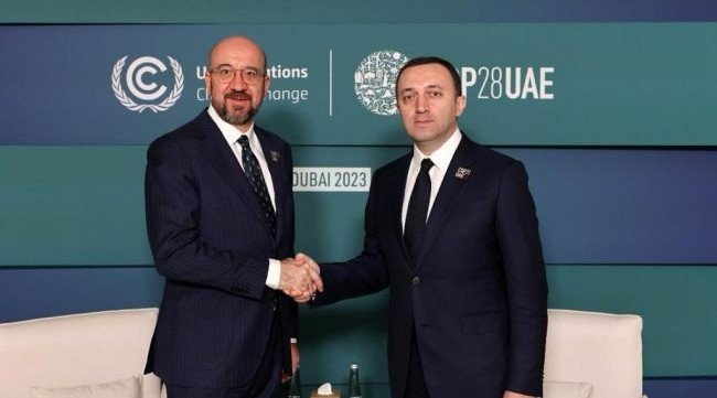 ГРУЗИЯ. Гарибашвили: Грузия ждет положительного ответа о статусе кандидата в ЕС