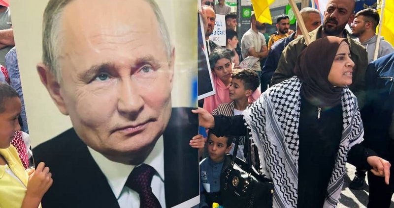 ХАМАС в знак уважения к В. Путину освободит россиян из плена вне сделки о перемирии