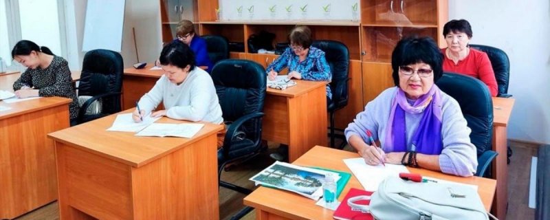 КАЛМЫКИЯ. Жители Калмыкии получают новые профессиональные компетенции