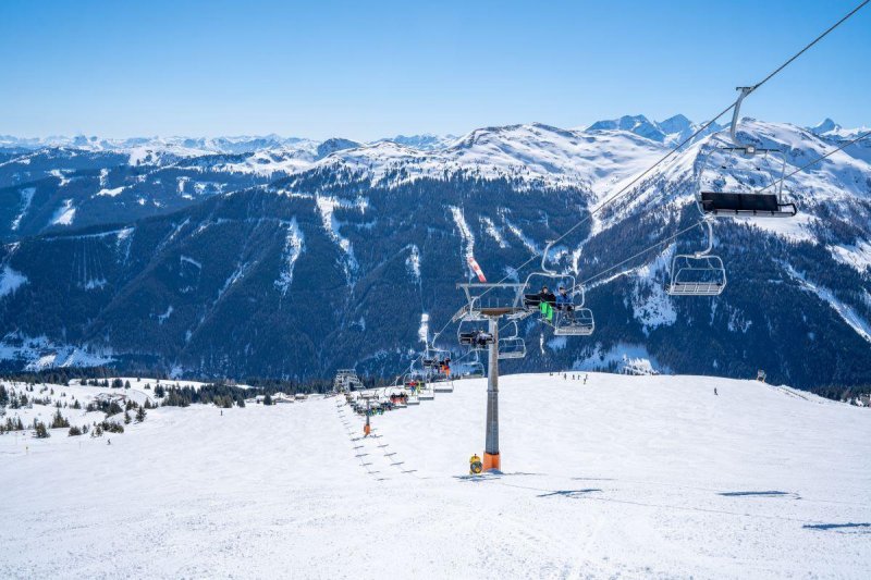 КБР. В Кабардино-Балкарии на курорте «Эльбрус» открыли новую лыжную трассу