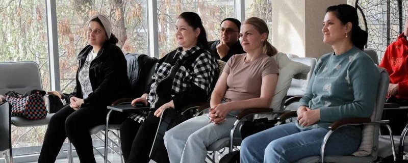 КЧР. В Карачаево-Черкесии прошёл психологический тренинг по мотивации инвалидов
