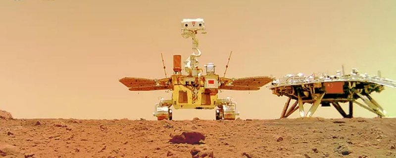 Китайские учёные обнаружили под поверхностью Марса необъяснимые объекты