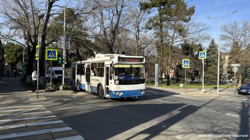 КРАСНОДАР. В Новороссийске водитель не выпускал из троллейбуса 9-летнюю девочку, потерявшую транспортную карту