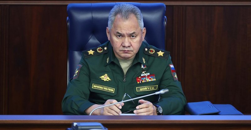 Министр обороны РФ С. Шойгу: За полгода контрнаступления ВСУ потеряли более 125 тыс. бойцов