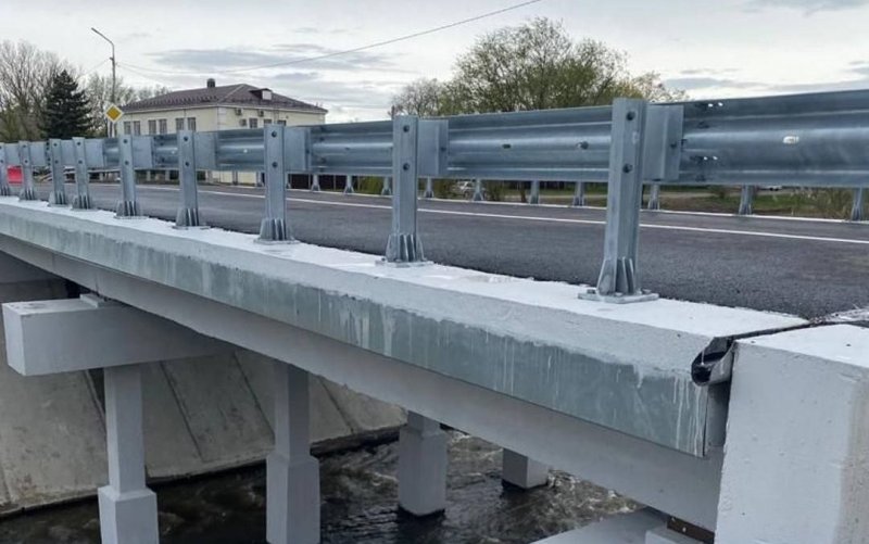 Пять мостов местного значения почти отремонтировали на Ставрополье