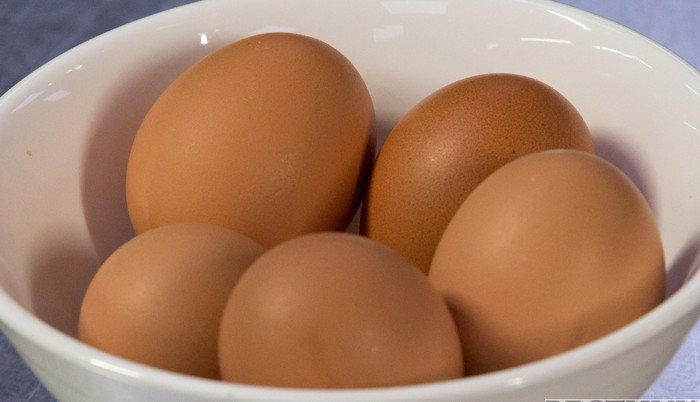 Россия начнет импортировать яйца из Ирана