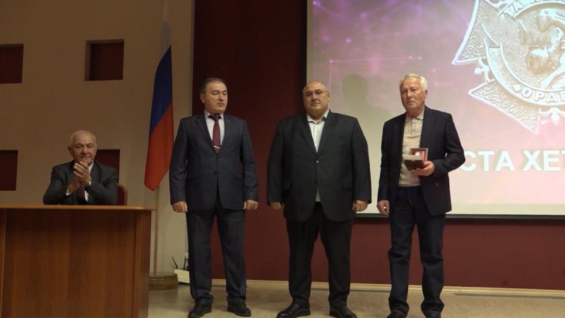 С. ОСЕТИЯ. В Северной Осетии впервые состоялась церемония награждения орденом «Коста Хетагуров»