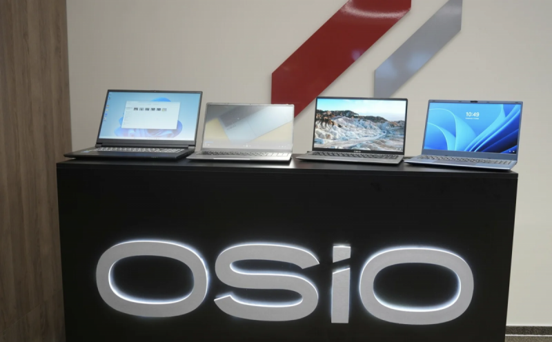 В магазинах России появится еще один отечественный ноутбук