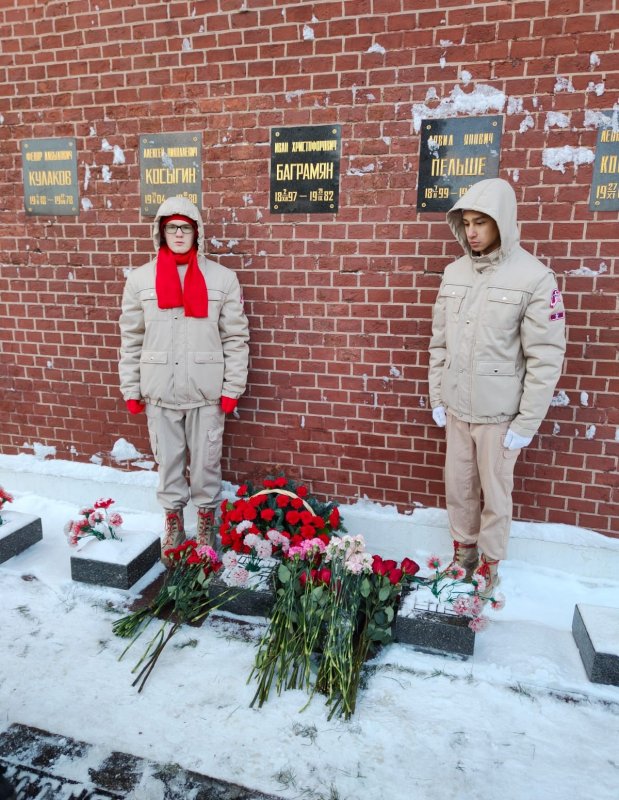 В Москве отметили 126 годовщину со дня рождения Маршала Баграмяна