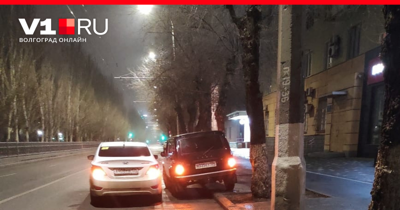 ВОЛГОГРАД. Попавший в мелкое ДТП житель Волгограда более 8 часов ждал сотрудников ГИБДД