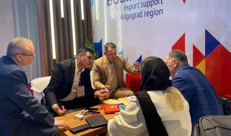 ВОЛГОГРАД. Производители Волгоградской области приняли участие в международной выставке Eurasia Expо в Иране