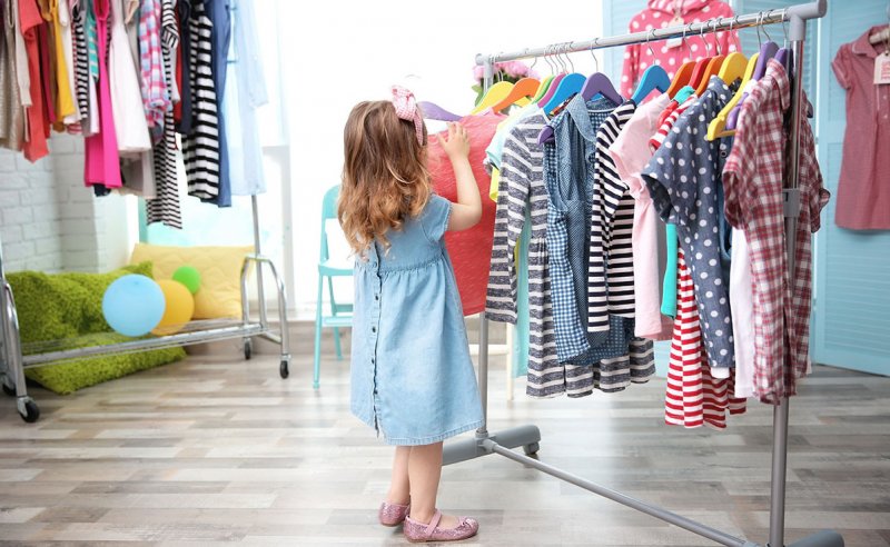 Советы как выбрать одежду ребёнку без примерки