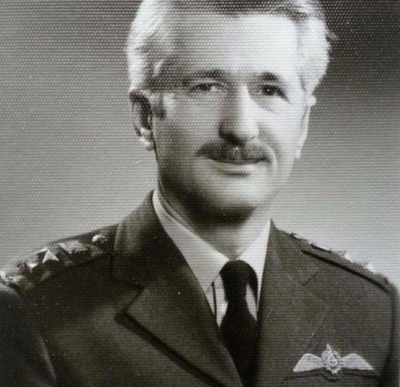 ЧЕЧНЯ. Генерал-лейтенант ВВС Ирака Саффа Шамсуддин Халис аш-Шишани (1942-2007)