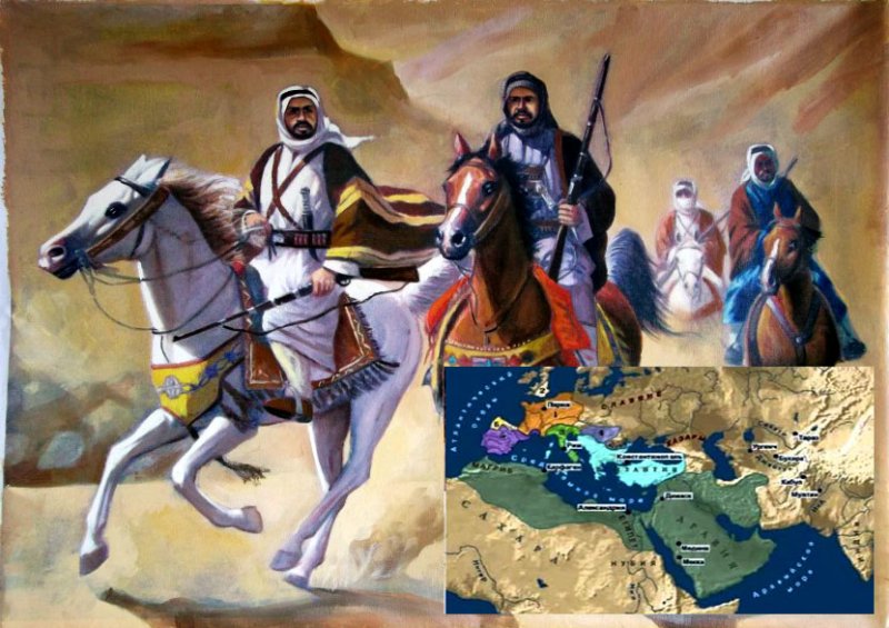 ЧЕЧНЯ. Как это было. Арабские завоевания и распространение ислама на Кавказе