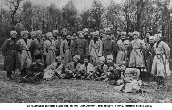 ЧЕЧНЯ. Отношение чеченцев к военной службе в начале века