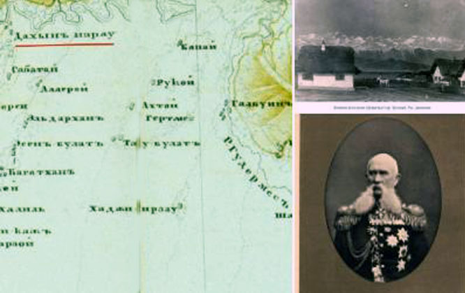 ЧЕЧНЯ. 1854 год. Джалка в летописи экспедиции в Большую Чечню
