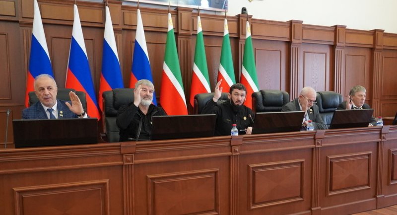 ЧЕЧНЯ. Госдума  РФ одобрила законопроект, предложенный чеченским парламентом
