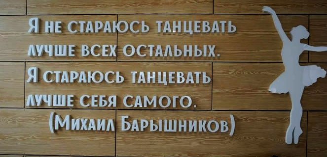 СТАВРОПОЛЬЕ. На Ставрополье со стены школы уберут цитату танцора-эмигранта, который поддержал укронацистов