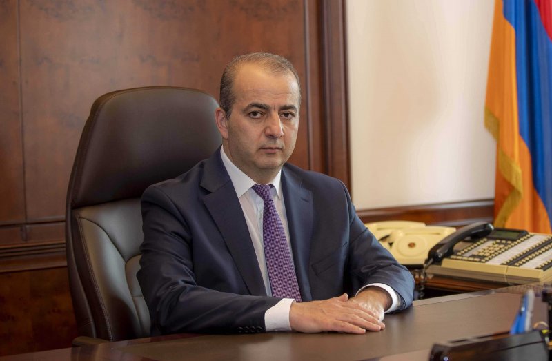 АРМЕНИЯ. Глава СНБ Армении вернулся на свой пост спустя несколько часов после увольнения