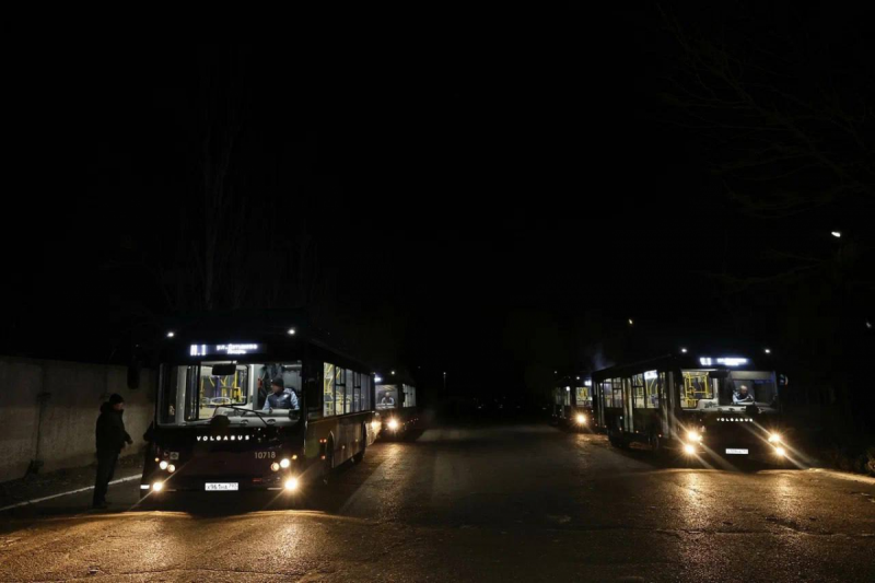 АСТРАХАНЬ. Стало известно, сколько еще маршрутов автобусов будет запущено в Астрахани в 2024 году