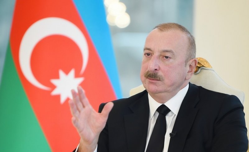 АЗЕРБАЙДЖАН. Алиев сообщил о встрече комиссий Баку и Еревана по границе